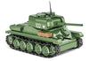 Cobi T-34-85 Soviet Tank 1:48 Scale Brick Kit (2716) - 286 Pieces