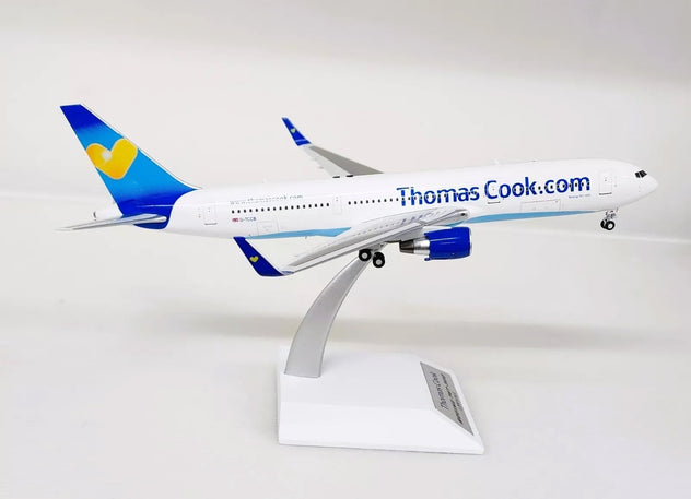 J Fox Models Thomas Cook Boeing 767 G-TCCB 1:200 Diecast Model Aircraft