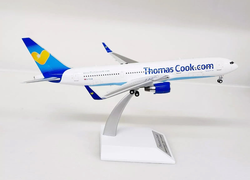 J Fox Models Thomas Cook Boeing 767 G-TCCB 1:200 Diecast Model Aircraft