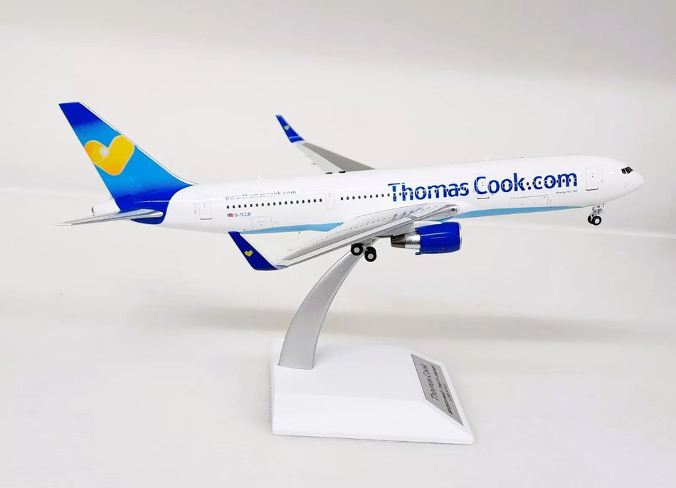 J Fox Models Thomas Cook Boeing 767 G-TCCB 1:200 Diecast Model Aircraft