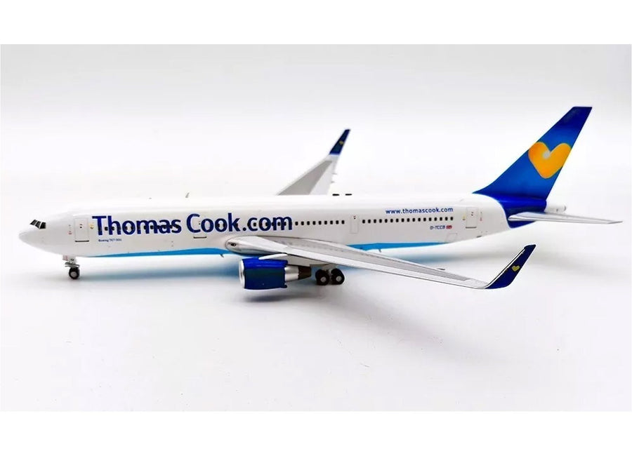 J Fox Models Thomas Cook Boeing 767 G-TCCB 1:200 Diecast Model Aircraft