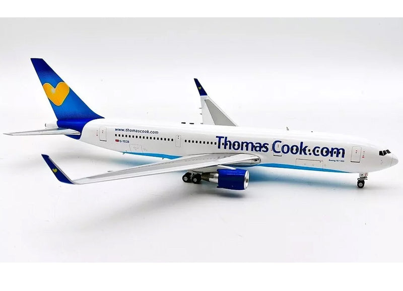 J Fox Models Thomas Cook Boeing 767 G-TCCB 1:200 Diecast Model Aircraft