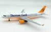 J Fox Models Thomas Cook Airbus A320-212 D-AICB 1:200 Diecast Model Aircraft