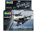 Revell Tornado 50th Anniversary Twin Pack 1:72 Plastic Model Kit