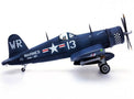 Panzerkampf F4U-4 Corsair WR-14 VMF-312 Korea 1950 1/72 Diecast Model Aircraft - PAN14619LC
