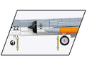 Cobi F-104 Starfighter German Air Force 1:48 Scale Aircraft Brick Kit - 420 Pieces (5907)