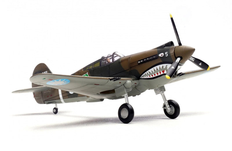 Panzerkampf P-40C Warhawk 1st PS Adam and Eve Serial 5 1/72 Diecast Model Aircraft - PAN14623LB