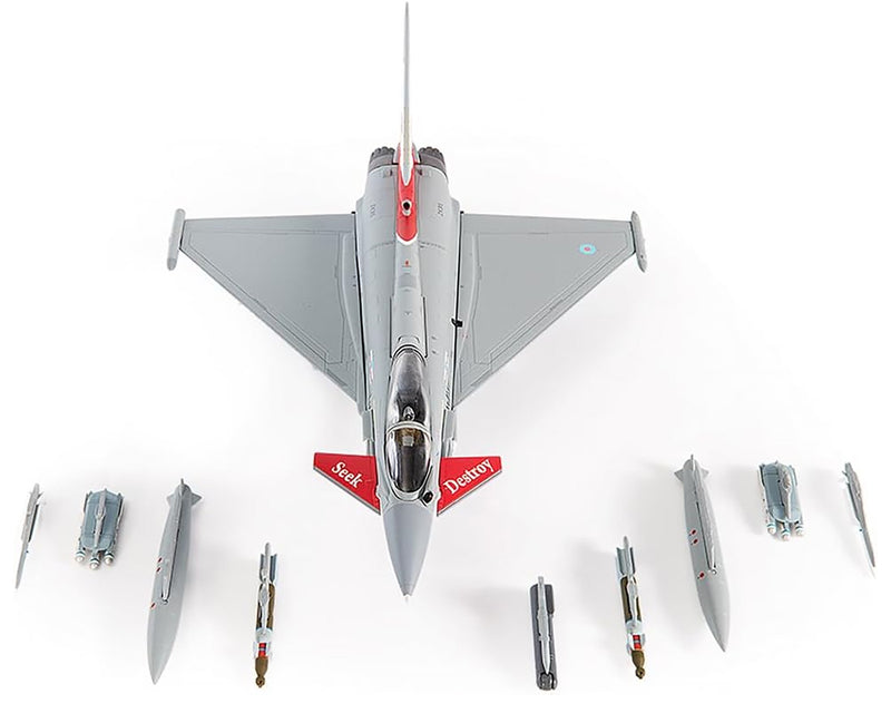 JC Wings Eurofighter Typhoon EF-2000 RAF No. 41 Sqn 2015 1/72 Diecast Model Aircraft