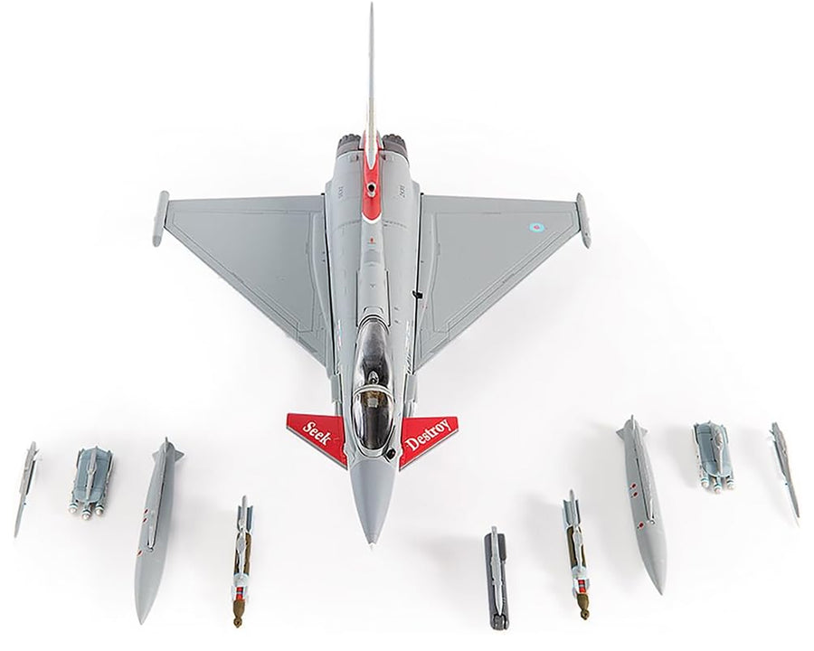 JC Wings Eurofighter Typhoon EF-2000 RAF No. 41 Sqn 2015 1/72 Diecast Model Aircraft