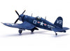 Panzerkampf F4U-4 Corsair WR-14 VMF-312 Korea 1950 1/72 Diecast Model Aircraft - PAN14619LC