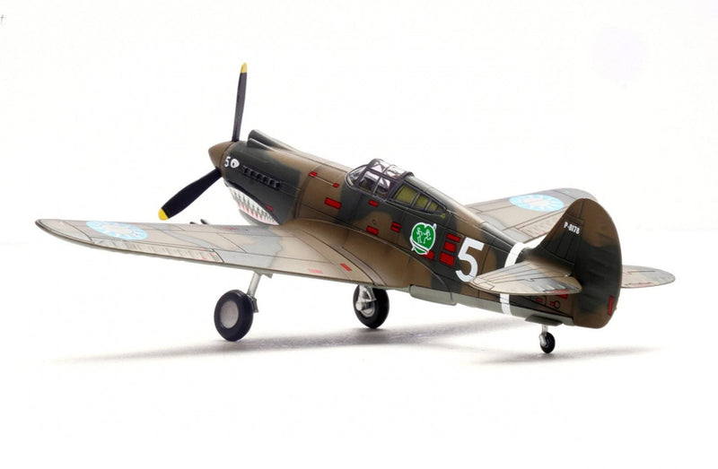 Panzerkampf P-40C Warhawk 1st PS Adam and Eve Serial 5 1/72 Diecast Model Aircraft - PAN14623LB