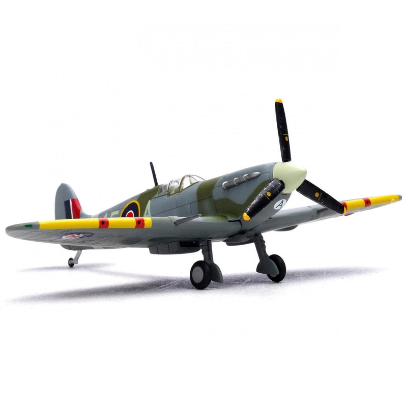 Panzerkampf Spitfire Mk.Vb AE-A 420 Sqn Duxford 1943 1/72 Diecast Model Aircraft - PAN14618LB