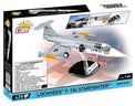 Cobi F-104 Starfighter German Air Force 1:48 Scale Aircraft Brick Kit - 420 Pieces (5907)