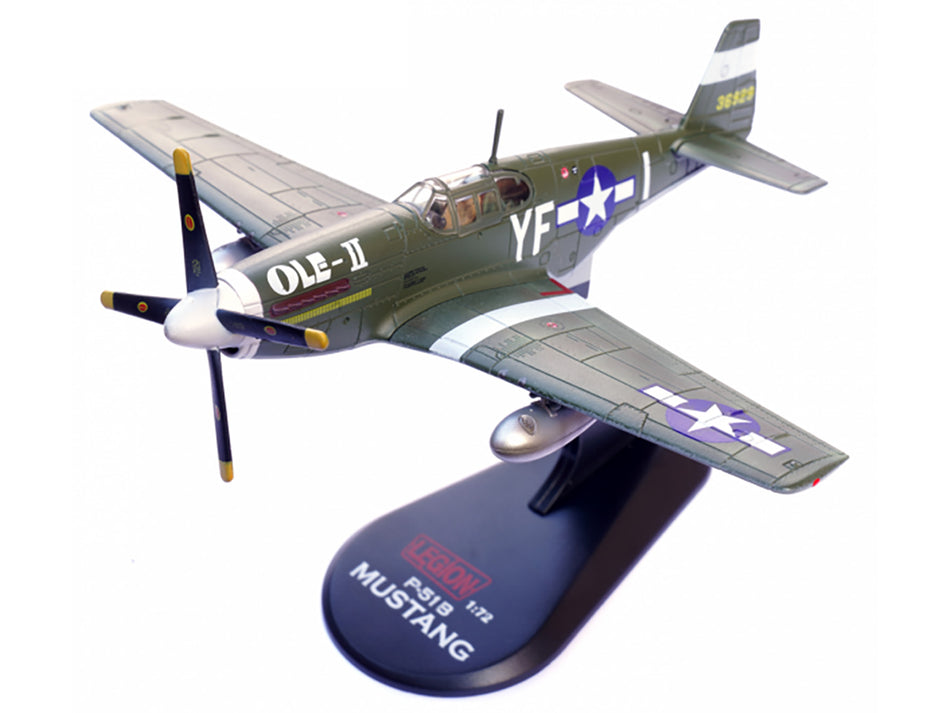Panzerkampf P-51B Mustang YF 355th Sqn 1/72 Diecast Model Aircraft - PAN14606LB