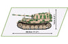 Cobi Sd.Kfz. 184 Ferdinand German Tank Destroyer 1:28 Brick Kit - 2583
