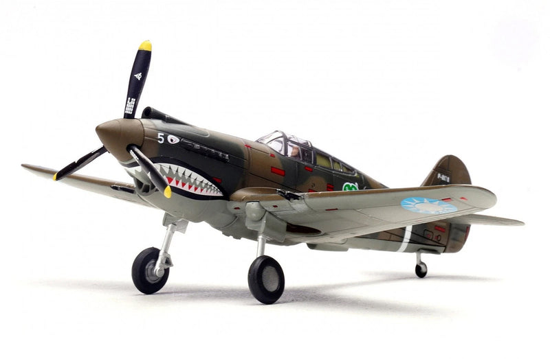 Panzerkampf P-40C Warhawk 1st PS Adam and Eve Serial 5 1/72 Diecast Model Aircraft - PAN14623LB