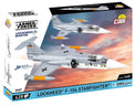 Cobi F-104 Starfighter German Air Force 1:48 Scale Aircraft Brick Kit - 420 Pieces (5907)