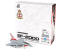 JC Wings Eurofighter Typhoon EF-2000 RAF No. 41 Sqn 2015 1/72 Diecast Model Aircraft