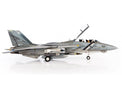 JC Wings F-14D Tomcat U.S. Navy #106 VF-2 Bounty Hunters 1/72 Diecast Model Aircraft