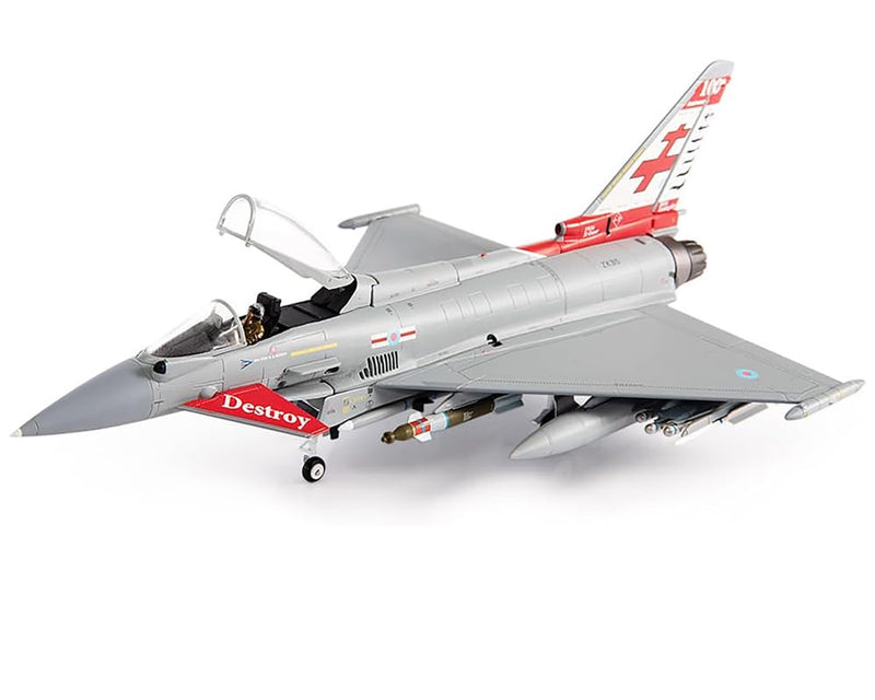 JC Wings Eurofighter Typhoon EF-2000 RAF No. 41 Sqn 2015 1/72 Diecast Model Aircraft