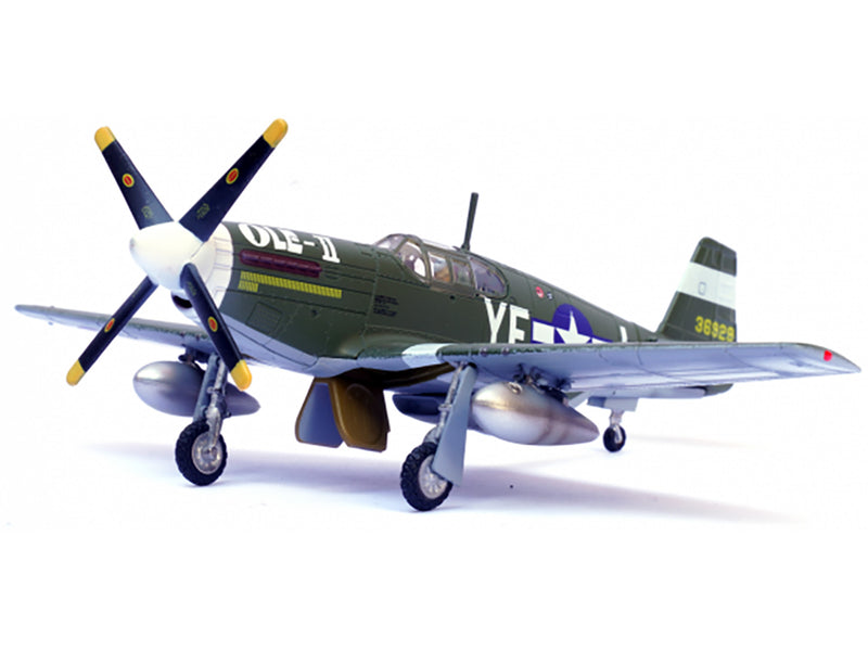 Panzerkampf P-51B Mustang YF 355th Sqn 1/72 Diecast Model Aircraft - PAN14606LB