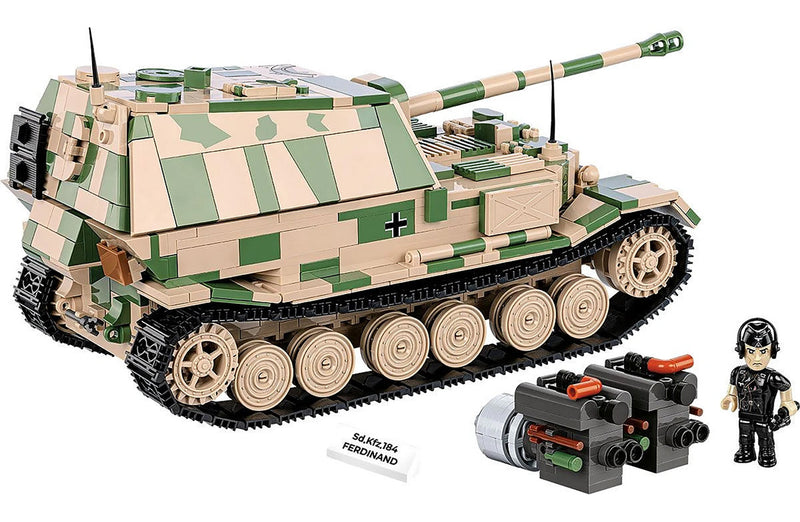 Cobi Sd.Kfz. 184 Ferdinand German Tank Destroyer 1:28 Brick Kit - 2583