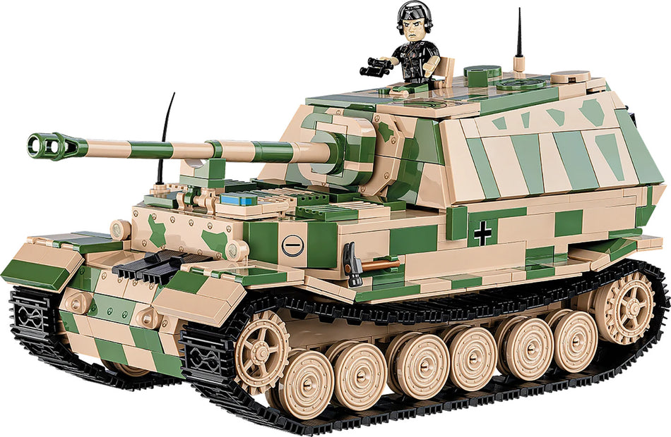 Cobi Sd.Kfz. 184 Ferdinand German Tank Destroyer 1:28 Brick Kit - 2583
