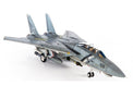JC Wings F-14D Tomcat U.S. Navy #106 VF-2 Bounty Hunters 1/72 Diecast Model Aircraft