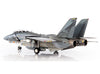 JC Wings F-14D Tomcat U.S. Navy #106 VF-2 Bounty Hunters 1/72 Diecast Model Aircraft
