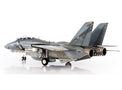 JC Wings F-14D Tomcat U.S. Navy #106 VF-2 Bounty Hunters 1/72 Diecast Model Aircraft
