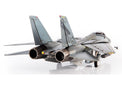JC Wings F-14D Tomcat U.S. Navy #106 VF-2 Bounty Hunters 1/72 Diecast Model Aircraft