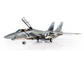 JC Wings F-14D Tomcat U.S. Navy #106 VF-2 Bounty Hunters 1/72 Diecast Model Aircraft