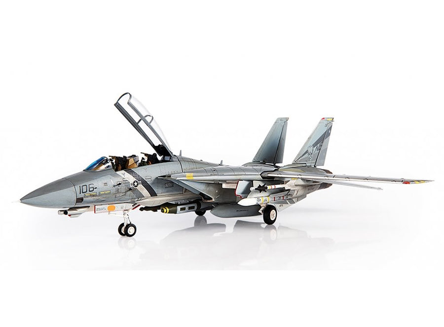 JC Wings F-14D Tomcat U.S. Navy #106 VF-2 Bounty Hunters 1/72 Diecast Model Aircraft