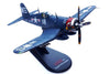 Panzerkampf F4U-4 Corsair WS-18 VMF-323 Death Rattlers 1/72 Diecast Model Aircraft - PAN14619LD