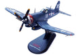 Panzerkampf F4U-4 Corsair WS-18 VMF-323 Death Rattlers 1/72 Diecast Model Aircraft - PAN14619LD
