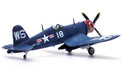 Panzerkampf F4U-4 Corsair WS-18 VMF-323 Death Rattlers 1/72 Diecast Model Aircraft - PAN14619LD