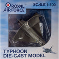 Humatt RAF Eurofighter Typhoon 1:100 Diecast Model Aircraft