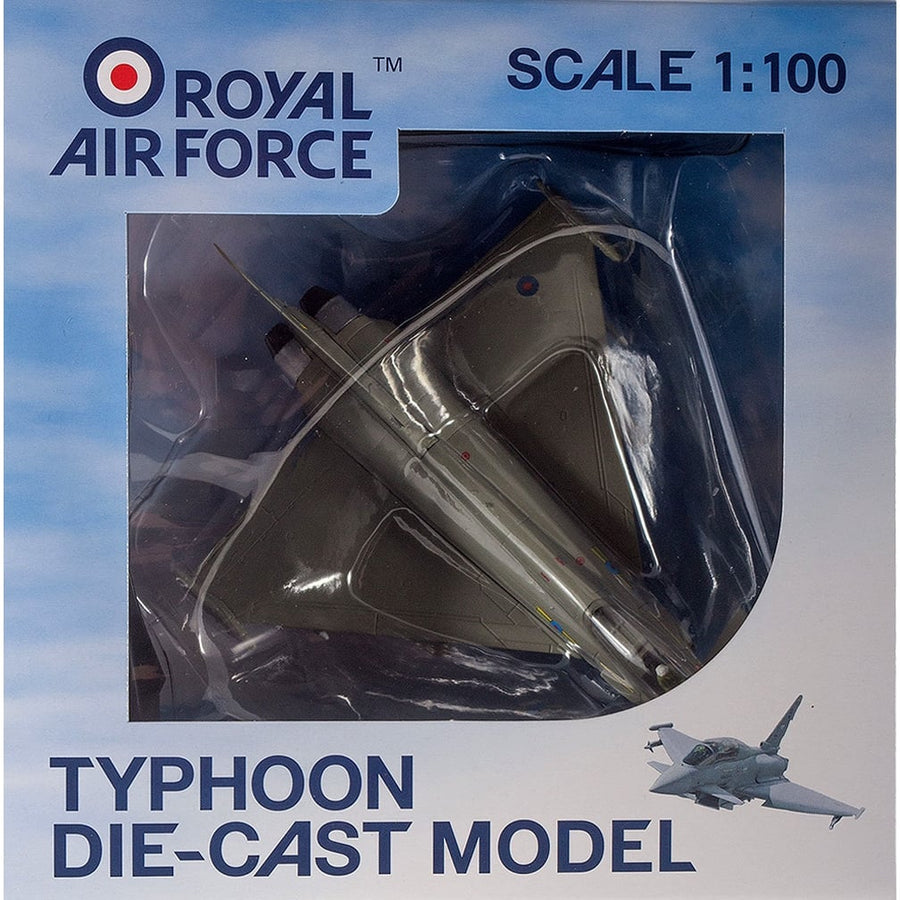Humatt RAF Eurofighter Typhoon 1:100 Diecast Model Aircraft