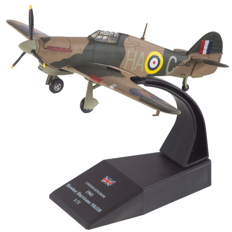 Humatt RAF Hawker Hurricane Mk.HB 1941 1/72 Diecast Model Aircraft