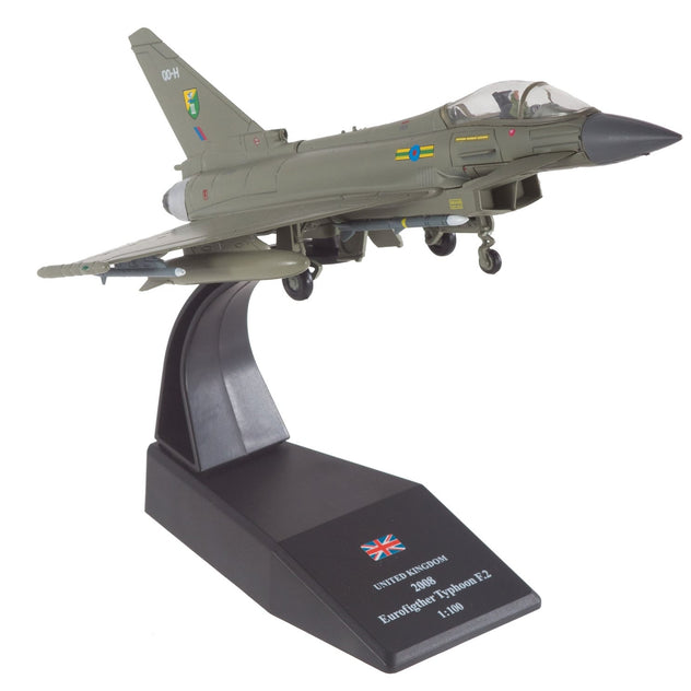 Humatt RAF Eurofighter Typhoon 1:100 Diecast Model Aircraft