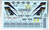 Academy F-14A Tomcat US Navy 1:48 Plastic Model Kit
