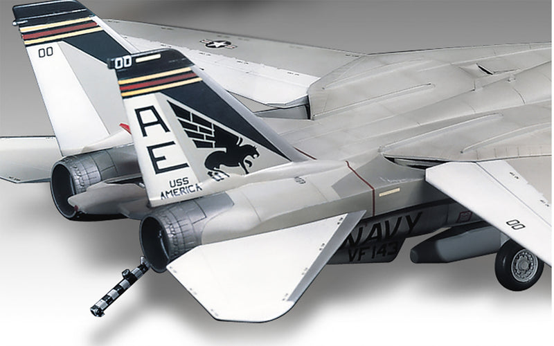 Academy F-14A Tomcat US Navy 1:48 Plastic Model Kit