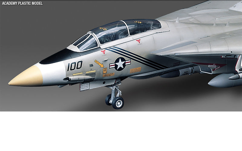 Academy F-14A Tomcat US Navy 1:48 Plastic Model Kit