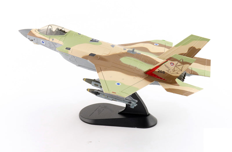 Hobby Master HA4447 F-35I Adir Tayeset 119 Bat Squadron IAF 1:72 Diecast Model Aircraft