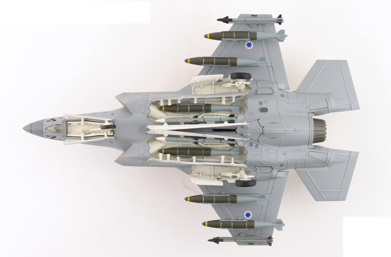 Hobby Master HA4447 F-35I Adir Tayeset 119 Bat Squadron IAF 1:72 Diecast Model Aircraft