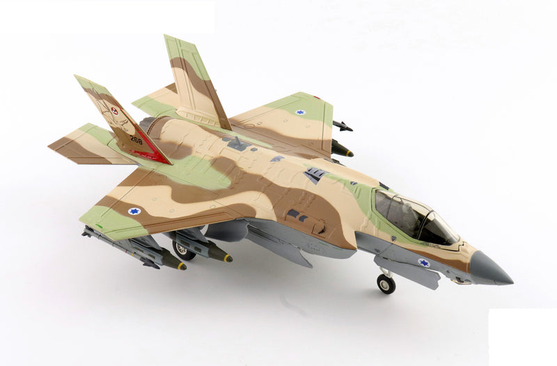 Hobby Master HA4447 F-35I Adir Tayeset 119 Bat Squadron IAF 1:72 Diecast Model Aircraft