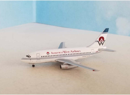 Aero Classics America West Airlines Boeing 737-200 Diecast Model - C-GBPW - Scale 1/400