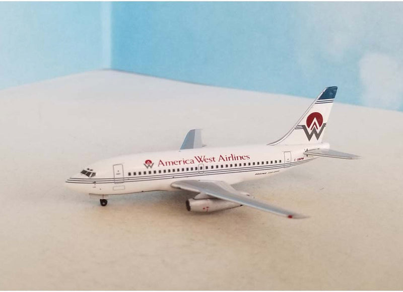 Aero Classics America West Airlines Boeing 737-200 Diecast Model - C-GBPW - Scale 1/400