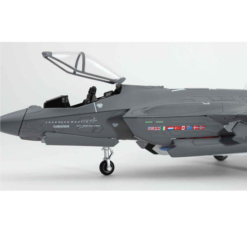 Air Force One Models F-35A Lightning II Edwards AFB 1/72 Diecast Model Aircraft - AF1-0008A