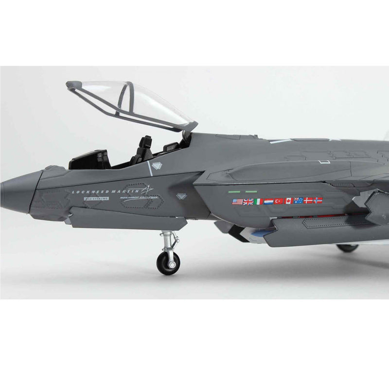 Air Force One Models F-35A Lightning II Edwards AFB 1/72 Diecast Model Aircraft - AF1-0008A